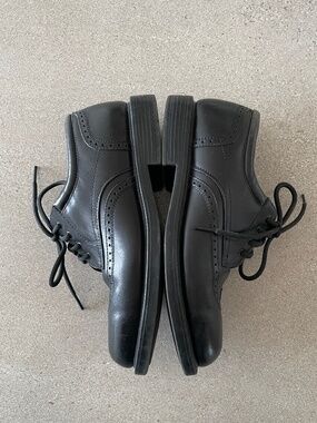 MEN'S SHOES " DOCKERS " BLACK SIZE 8.5